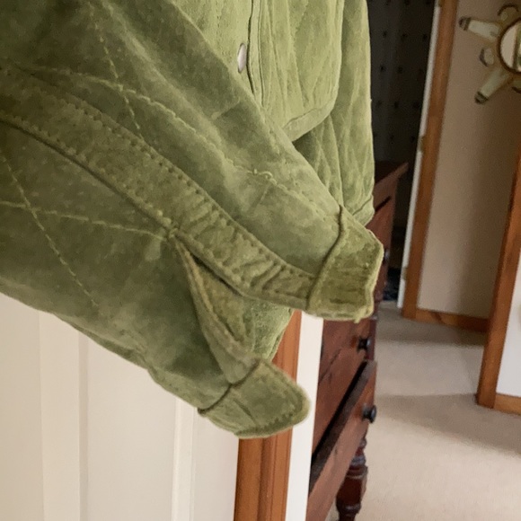 Washable Suede Jacket - Picture 3 of 12